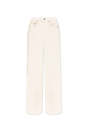 デニム・ジーパン Michael Kors Woman Jeans White MR4905380V 117 Michael Kors Woman Jeans White MR4905380V 117 (Michael Kors